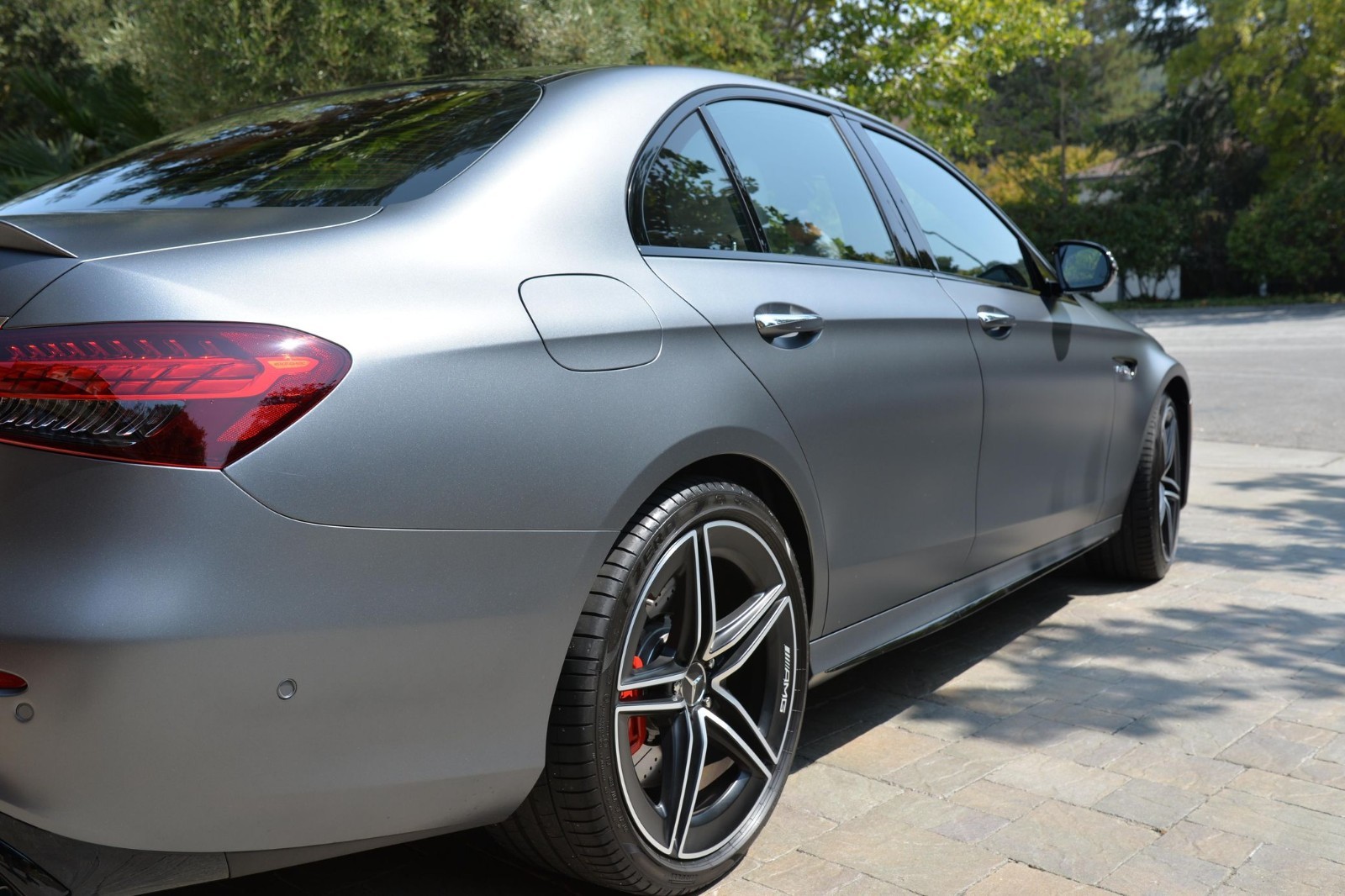 Mercedes E63s AMG 20" inch rim OEM 2018-2023 Genuine Original NEW Wheels Set - Image 9