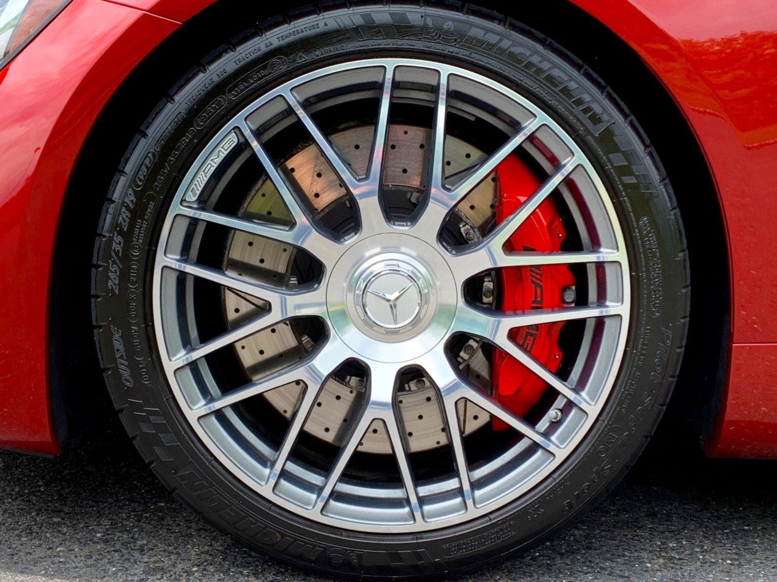 Mercedes AMG GT GTS GTC 19" Front rim OEM 2017-2021 Genuine Original wheel - Image 13