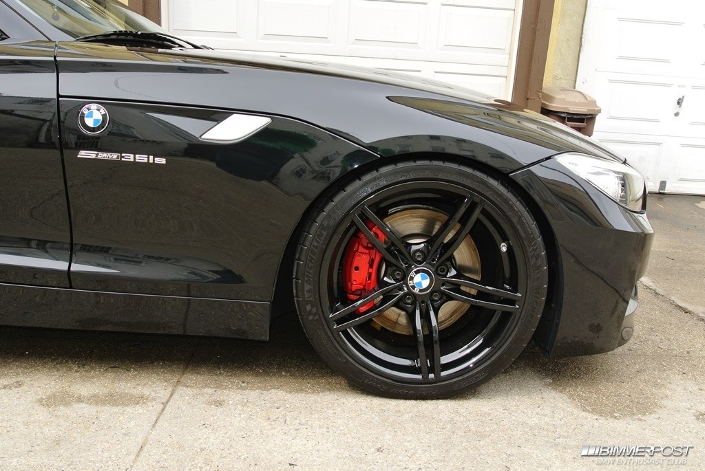 BMW Z4 19" inch Front Rim OEM 2009-2016 Genuine Original Style 326 Wheel - Image 2