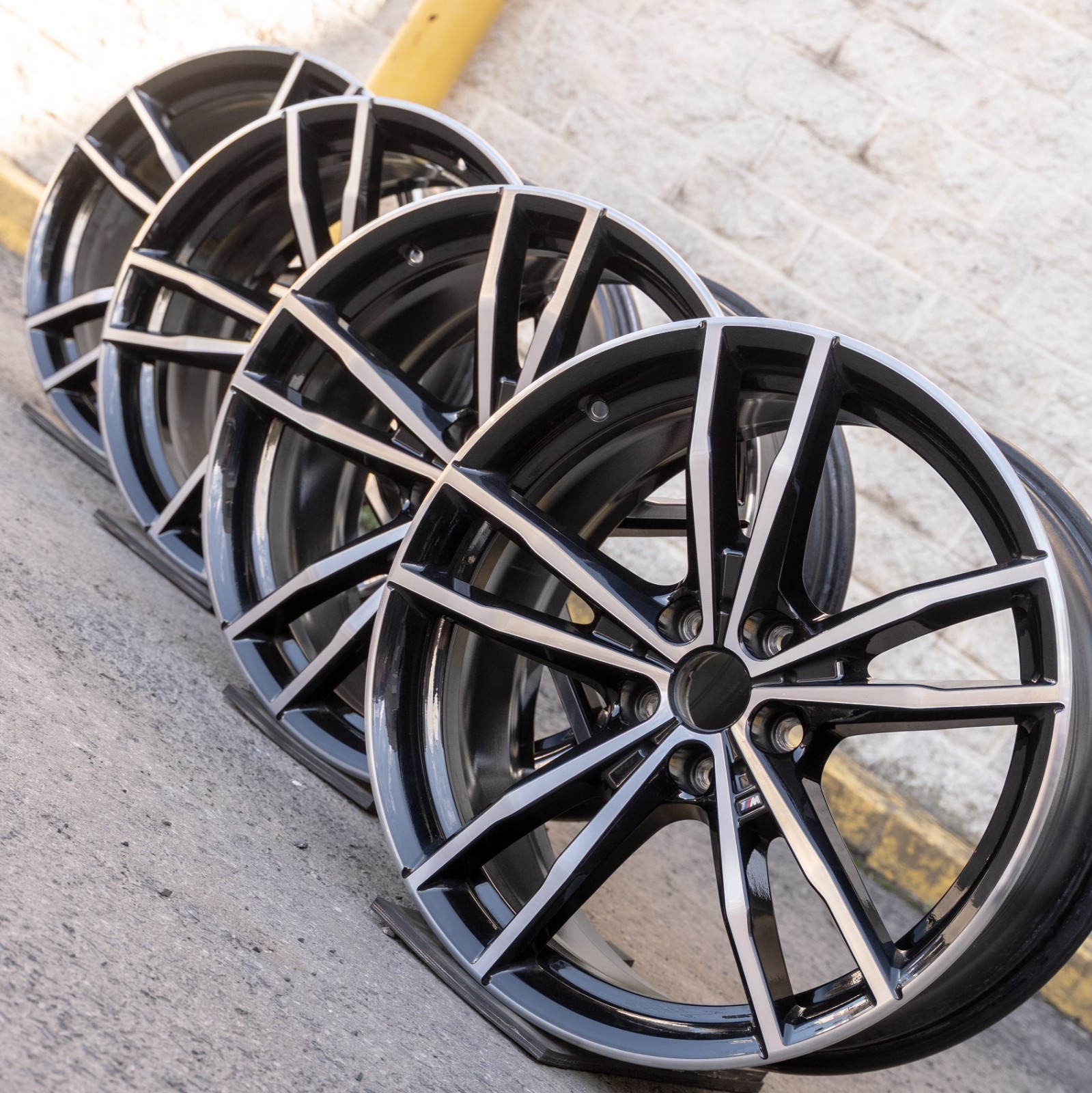 BMW 330i M340i 19" inch rim OEM 2019-2025 Genuine Original 791M Wheel Set of 4