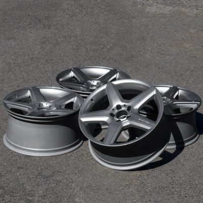 Mercedes CLS55 CLS63 AMG 19" inch rim OEM IWC Edition Genuine Original Wheel Set