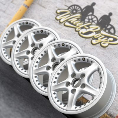 Porsche 911 Carrera 993 Targa 17" inch Rim OEM 1994-1998 Genuine Wheels set of 4