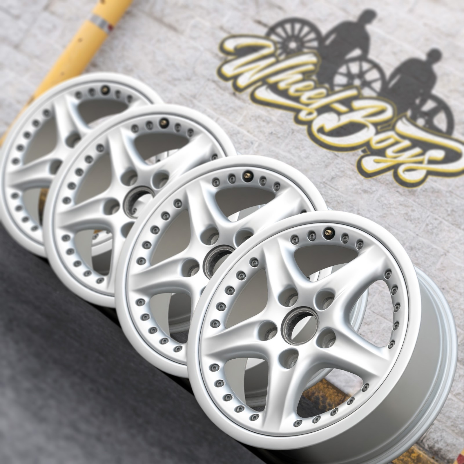 Porsche 911 Carrera 993 Targa 17" inch Rim OEM 1994-1998 Genuine Wheels set of 4