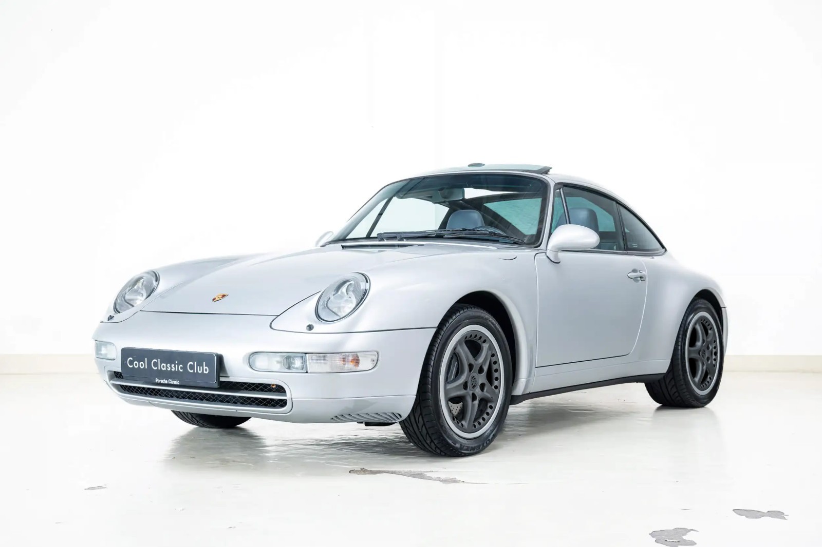 Porsche 911 Carrera 993 Targa 17" inch Rim OEM 1994-1998 Genuine Wheels set of 4 - Image 2