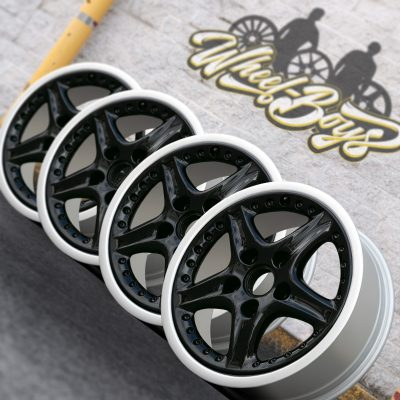 Porsche 911 Carrera 993 Targa 17" inch Rim OEM 1994-1998 Genuine Wheels set of 4