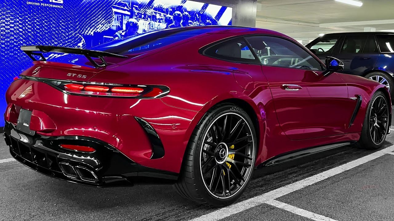 Mercedes AMG GT55 GT63 21" inch rim OEM 2023-2026 Forged NEW Genuine Wheels Set - Image 9