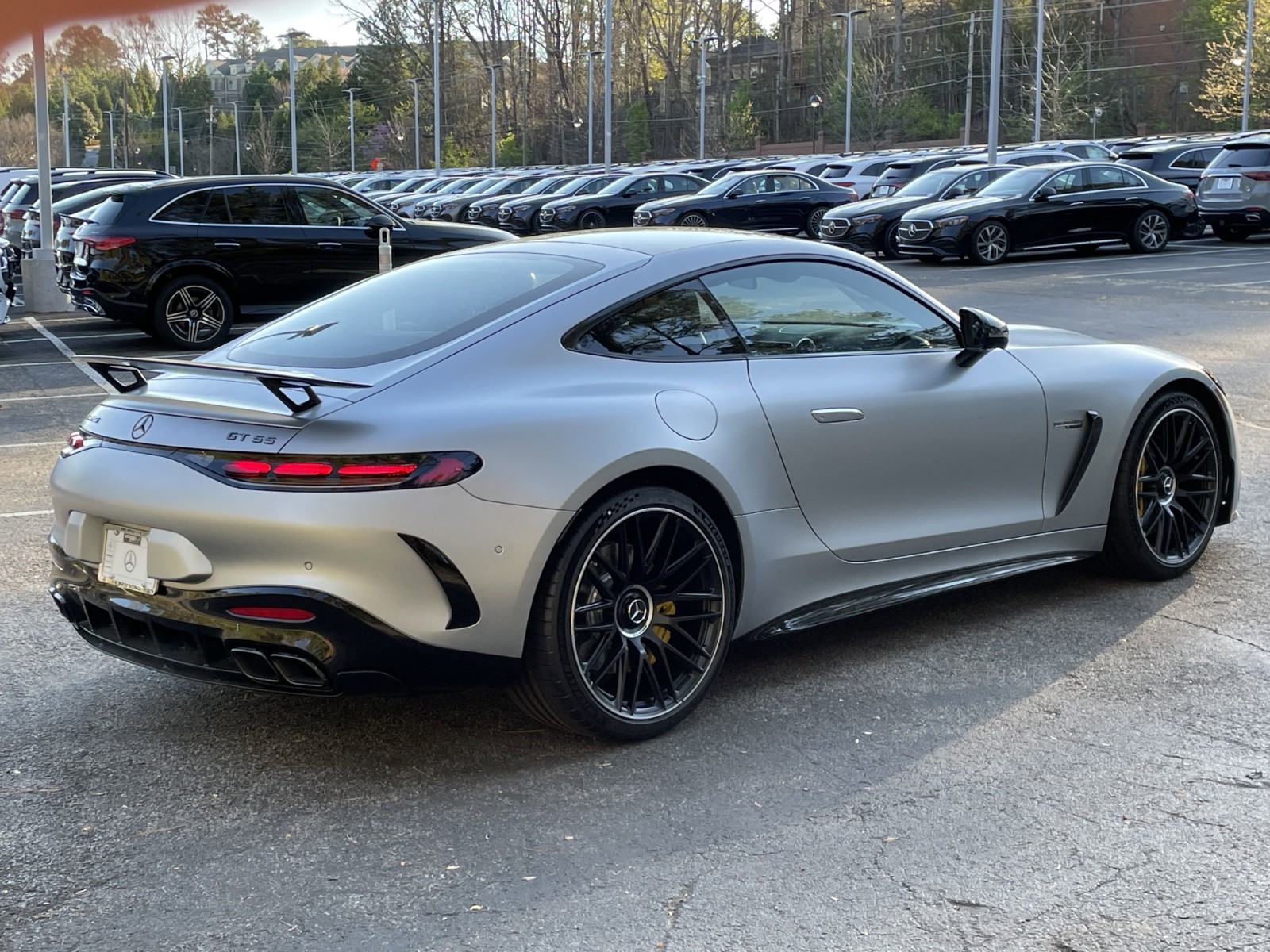 Mercedes AMG GT55 GT63 21" inch rim OEM 2023-2026 Forged NEW Genuine Wheels Set - Image 12