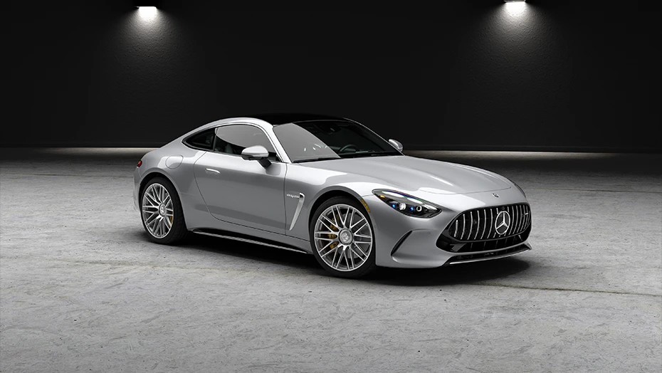 Mercedes AMG GT55 GT63 21" inch Front rim OEM 2023-2026 Forged NEW Genuine Wheel - Image 2