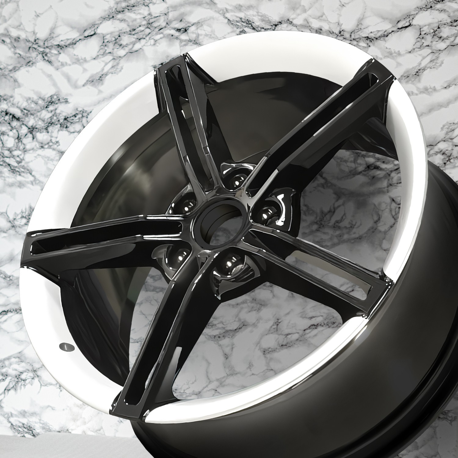 Porsche Taycan 21" inch Front Rim OEM 2020-2025 Genuine Original Mission E Wheel