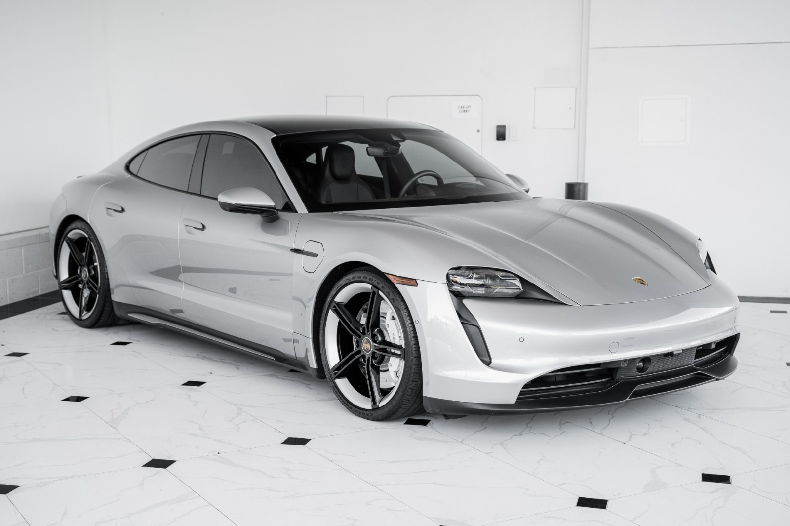 Porsche Taycan 21" inch Front Rim OEM 2020-2025 Genuine Original Mission E Wheel - Image 3