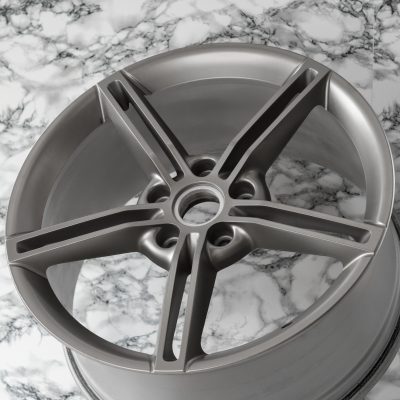 Porsche Taycan 21" inch Front Rim OEM 2020-2025 Genuine Original Mission E Wheel