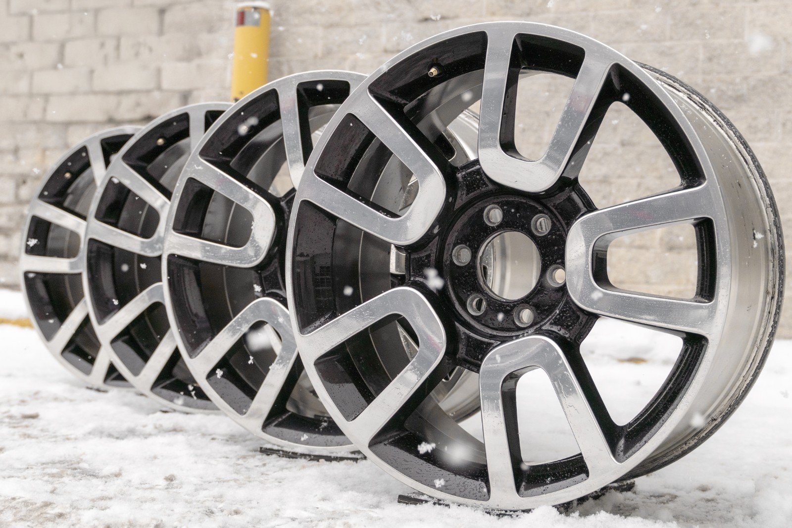 Ford F150 22" inch Rim OEM 2008-2014 Genuine Harley Davidson Forged wheels Set - Image 4