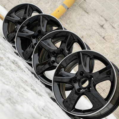 Porsche Carrera 911 C2 C4s Turbo 18" inch 2002-2005 Genuine Techno Wheel set