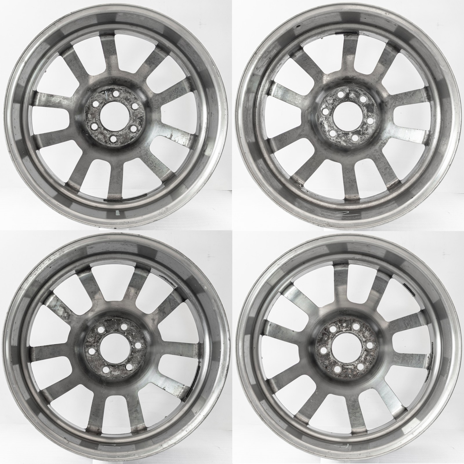 Ford F150 22" inch Rim OEM 2008-2014 Genuine Harley Davidson Forged wheels Set - Image 22