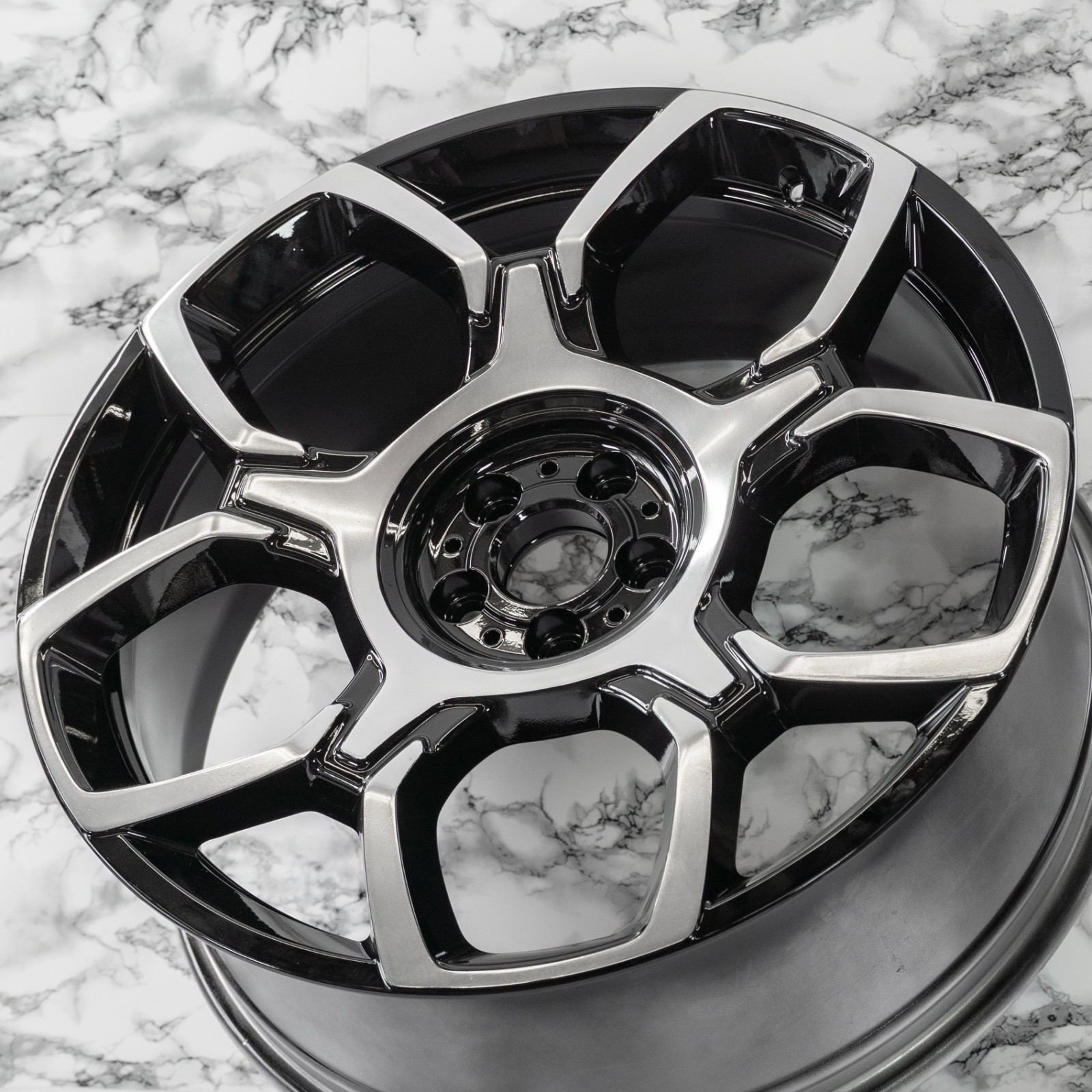 Rolls Royce Cullinan 22" inch Front Rim OEM 2018-2025 Genuine Black Badge Wheel