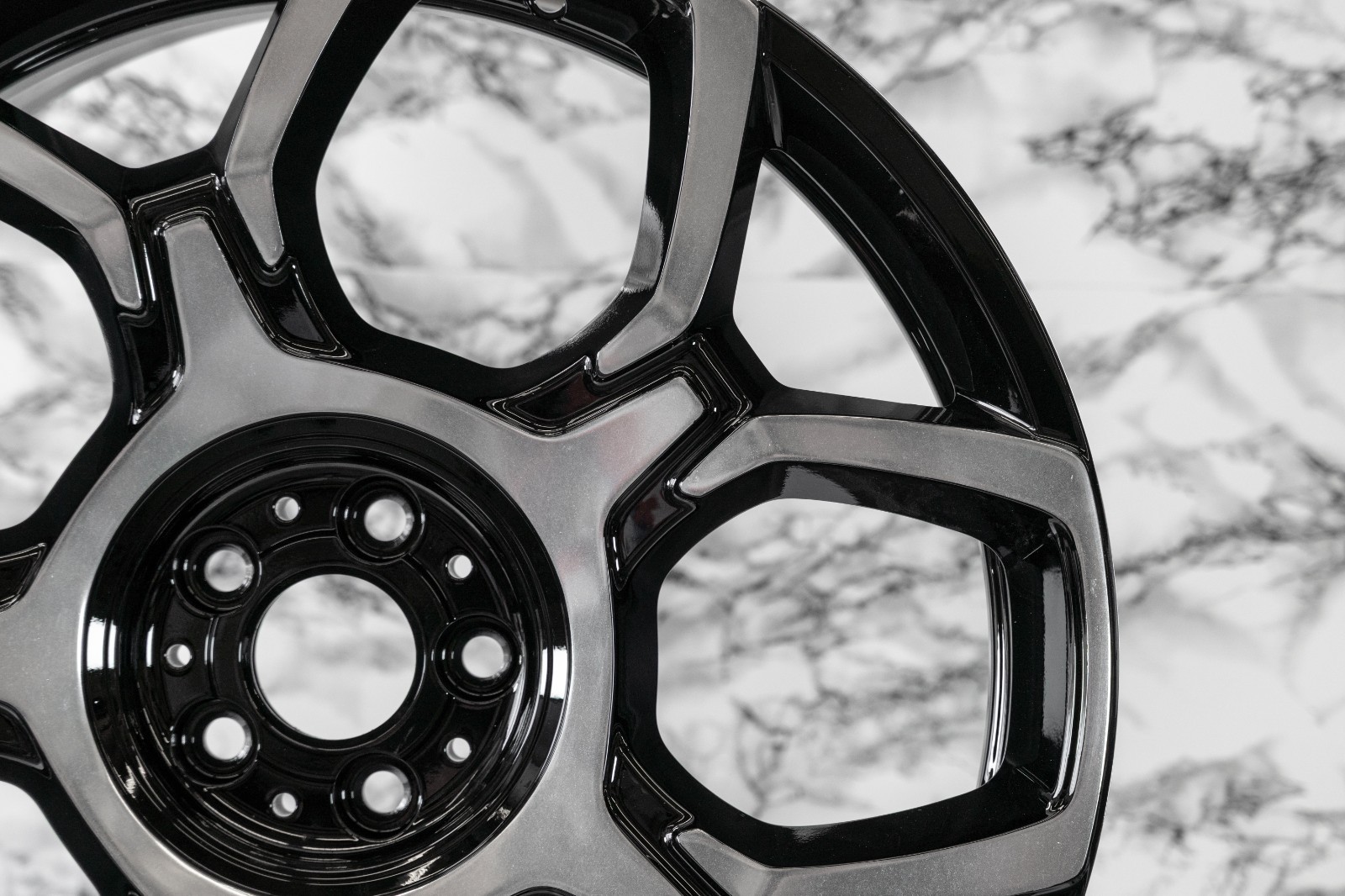 Rolls Royce Cullinan 22" inch Front Rim OEM 2018-2025 Genuine Black Badge Wheel - Image 4