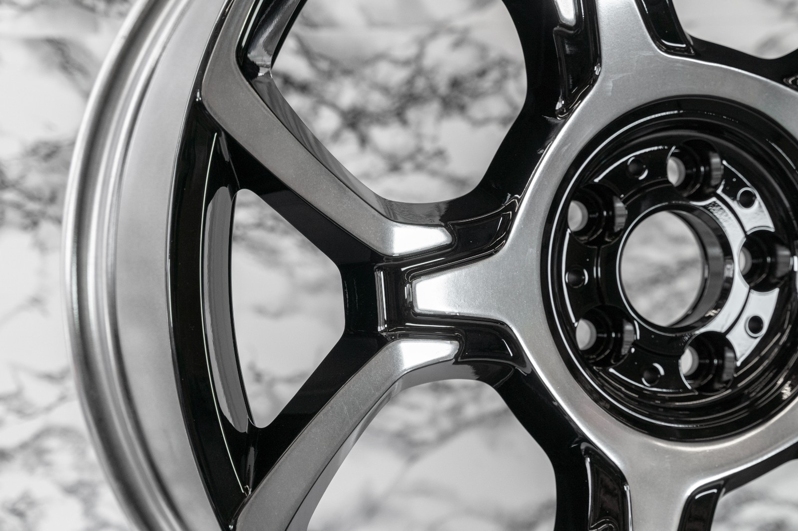 Rolls Royce Cullinan 22" inch Front Rim OEM 2018-2025 Genuine Black Badge Wheel - Image 11