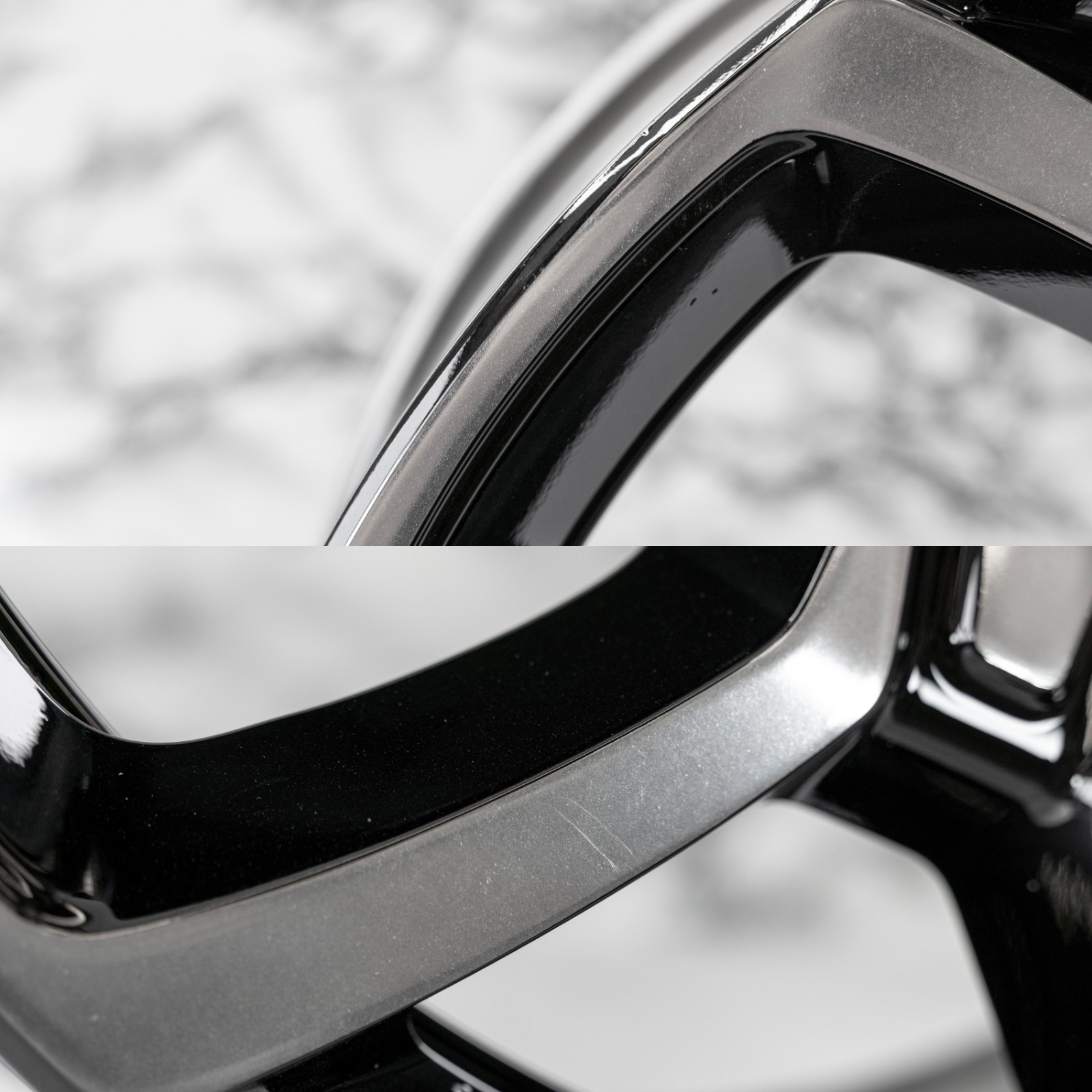 Rolls Royce Cullinan 22" inch Front Rim OEM 2018-2025 Genuine Black Badge Wheel - Image 13