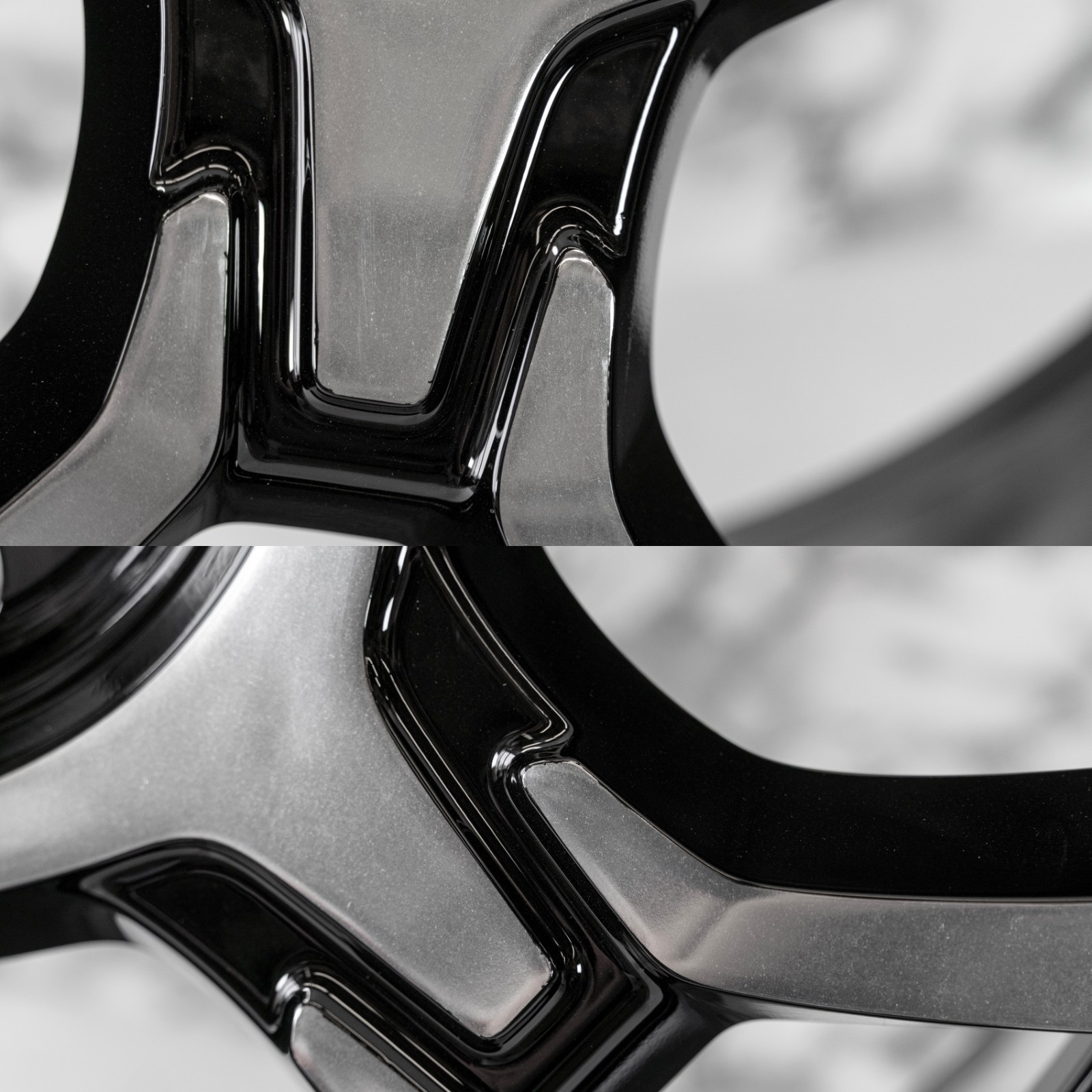 Rolls Royce Cullinan 22" inch Front Rim OEM 2018-2025 Genuine Black Badge Wheel - Image 14