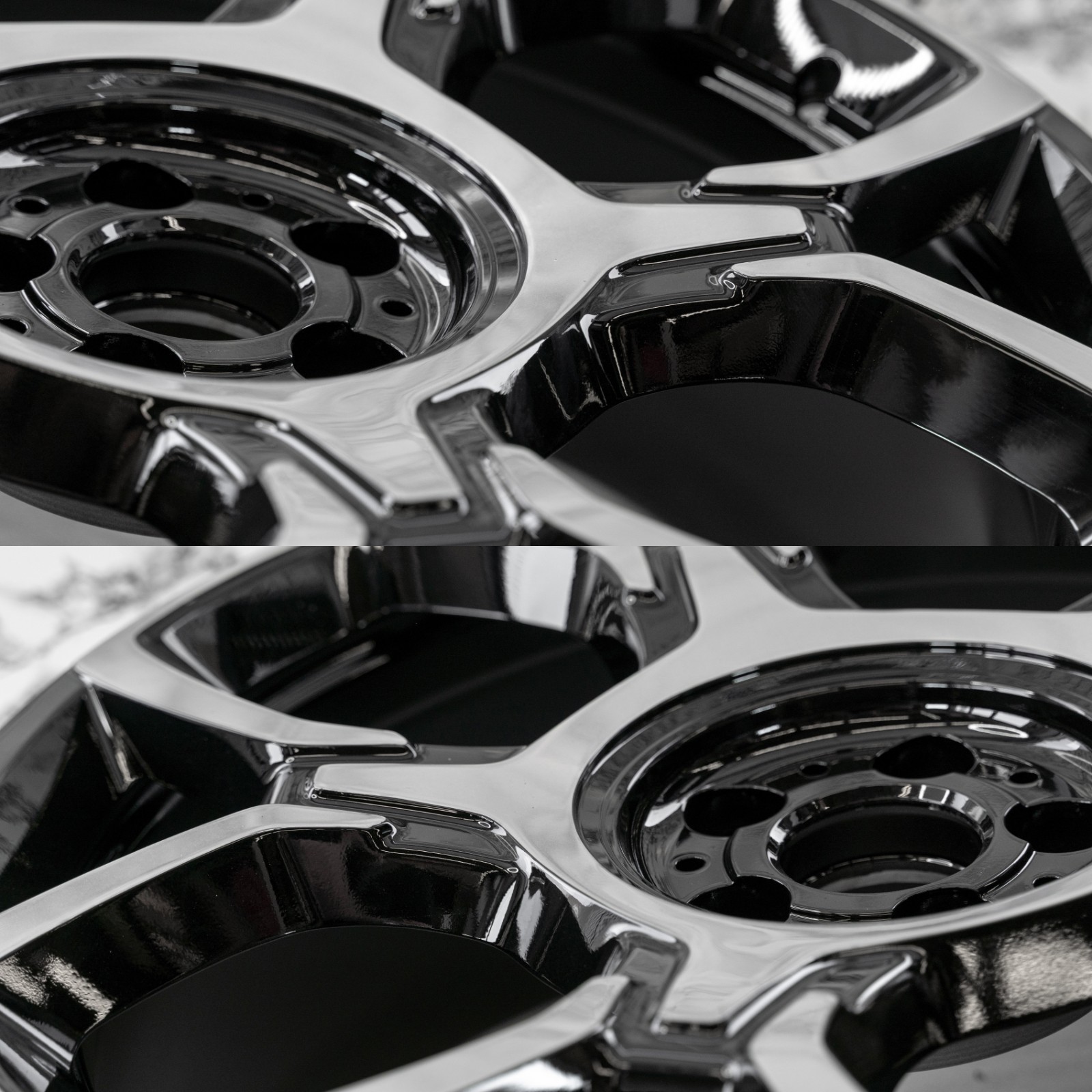 Rolls Royce Cullinan 22" inch Front Rim OEM 2018-2025 Genuine Black Badge Wheel - Image 19