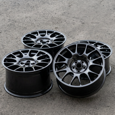 Ferrari 360 Challenge 18" inch rim OEM 2000-2005 Genuine BBS wheel Set of 4