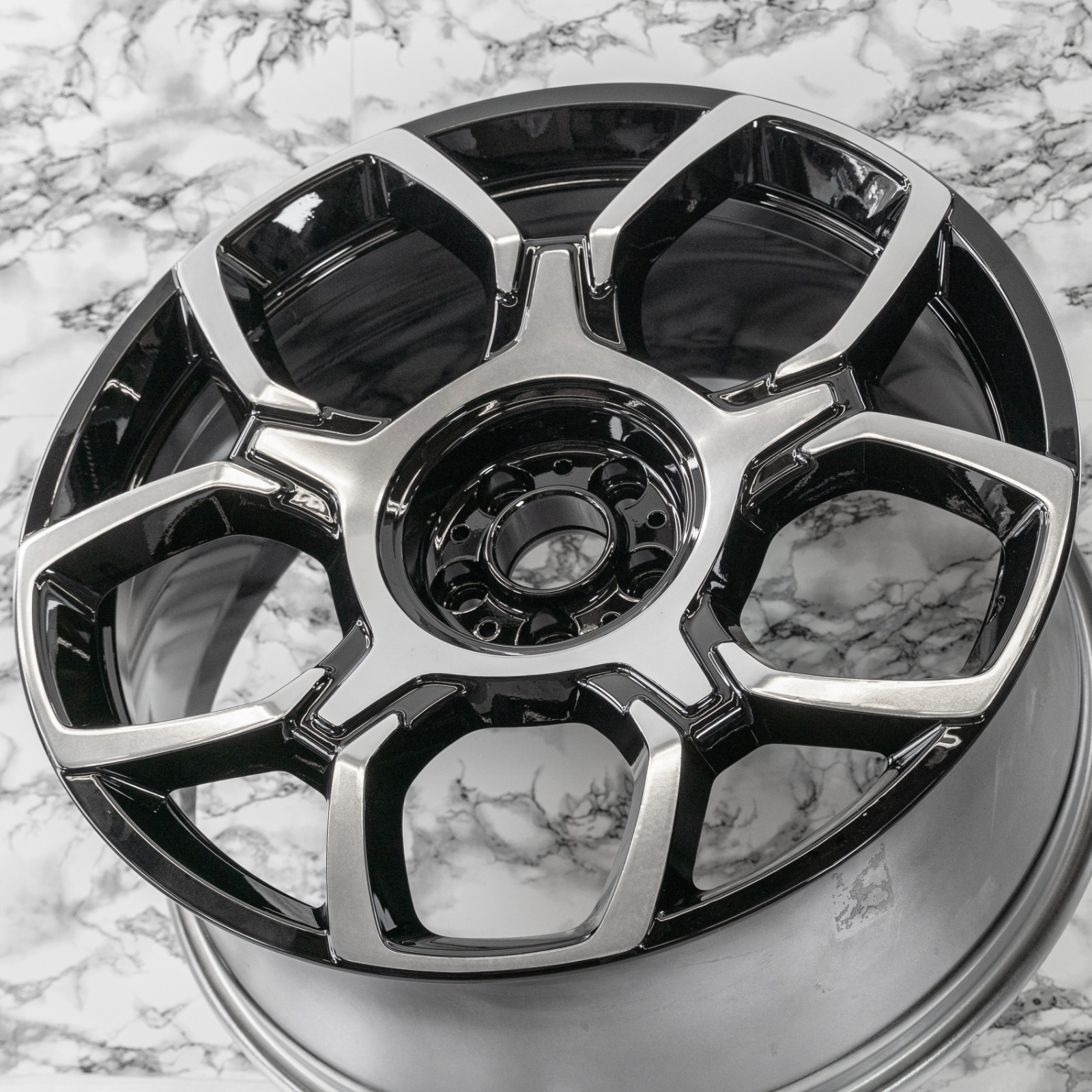 Rolls Royce Cullinan 22" inch Rear Rim OEM 2018-2025 Genuine Black Badge Wheel