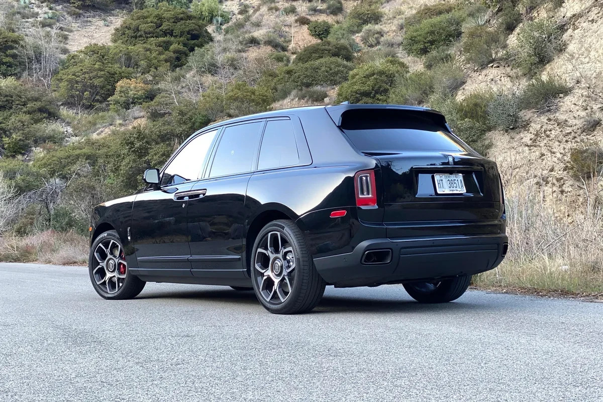Rolls Royce Cullinan 22" inch Rear Rim OEM 2018-2025 Genuine Black Badge Wheel - Image 23