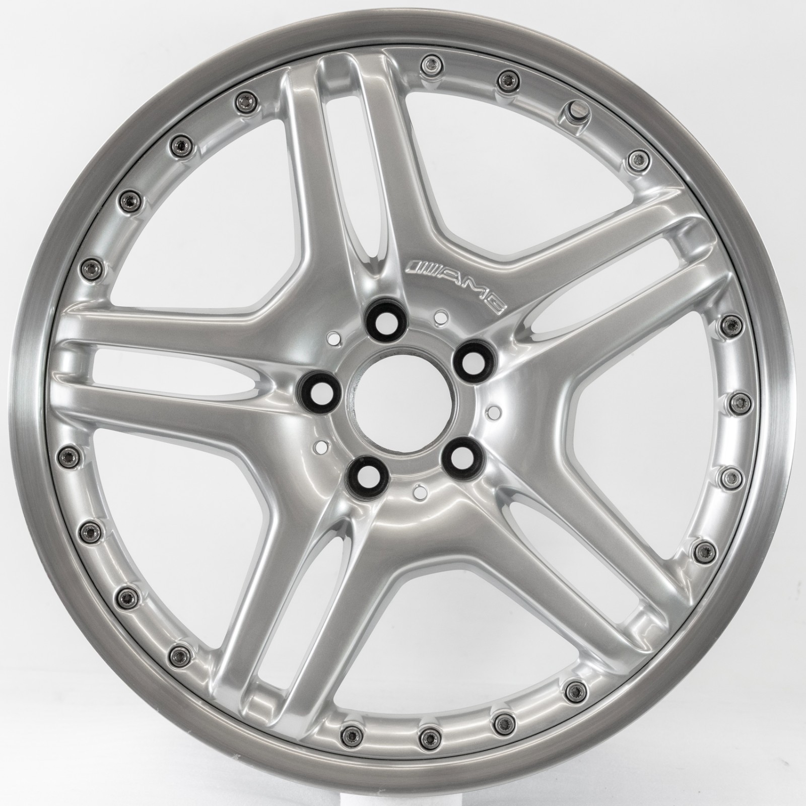 Mercedes CLS63 AMG 19" Front rim OEM 2007-2010 Genuine Original Wheel 2304000102 - Image 2