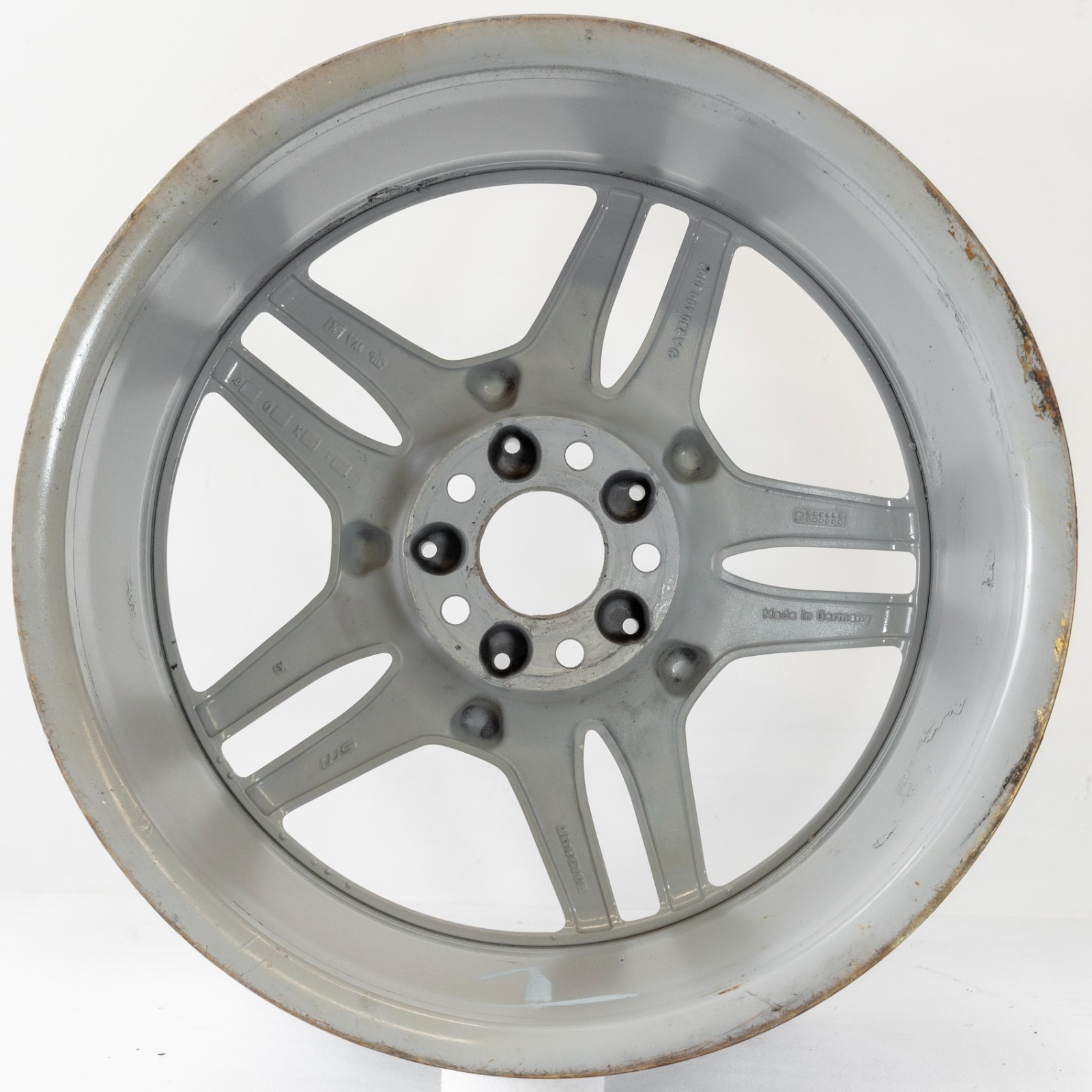 Mercedes CLS63 AMG 19" Front rim OEM 2007-2010 Genuine Original Wheel 2304000102 - Image 14