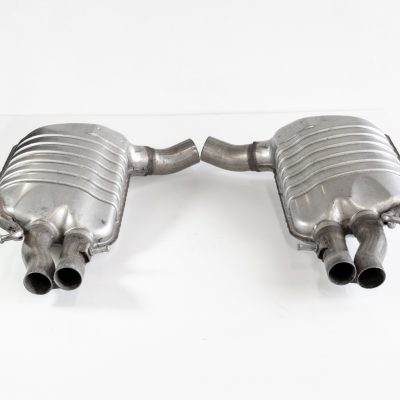 Mercedes E63 E63s AMG S Exhaust Mufflers Set OEM 2014-2016 Genuine Original