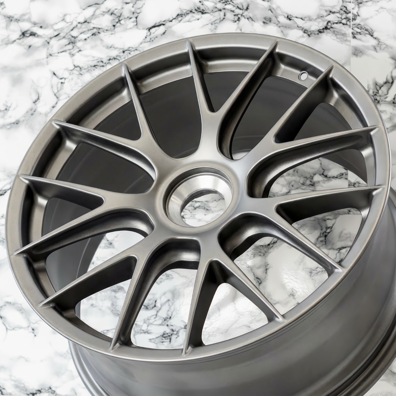 Porsche 911 Carrera 991 GT2RS GT3RS 20" inch Front Rim Magnesium WEISSACH Wheel