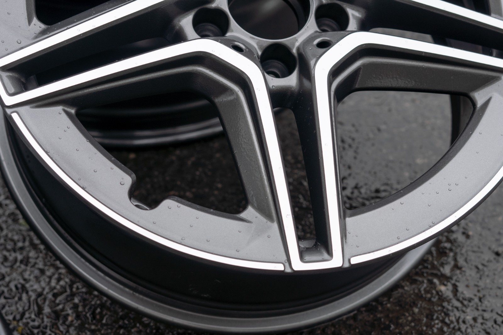 Mercedes C43 AMG 18" inch Front Rim OEM 2016-2022 Genuine Original wheel – Image 7