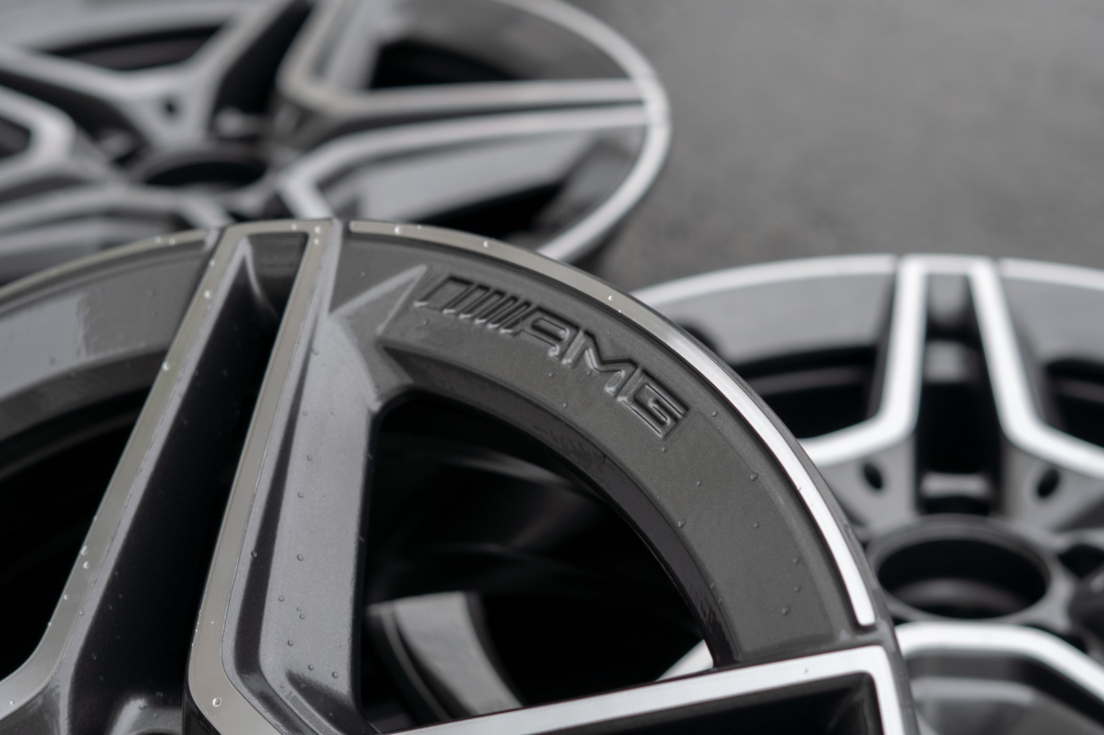 Mercedes C43 AMG 18" inch Front Rim OEM 2016-2022 Genuine Original wheel – Image 8