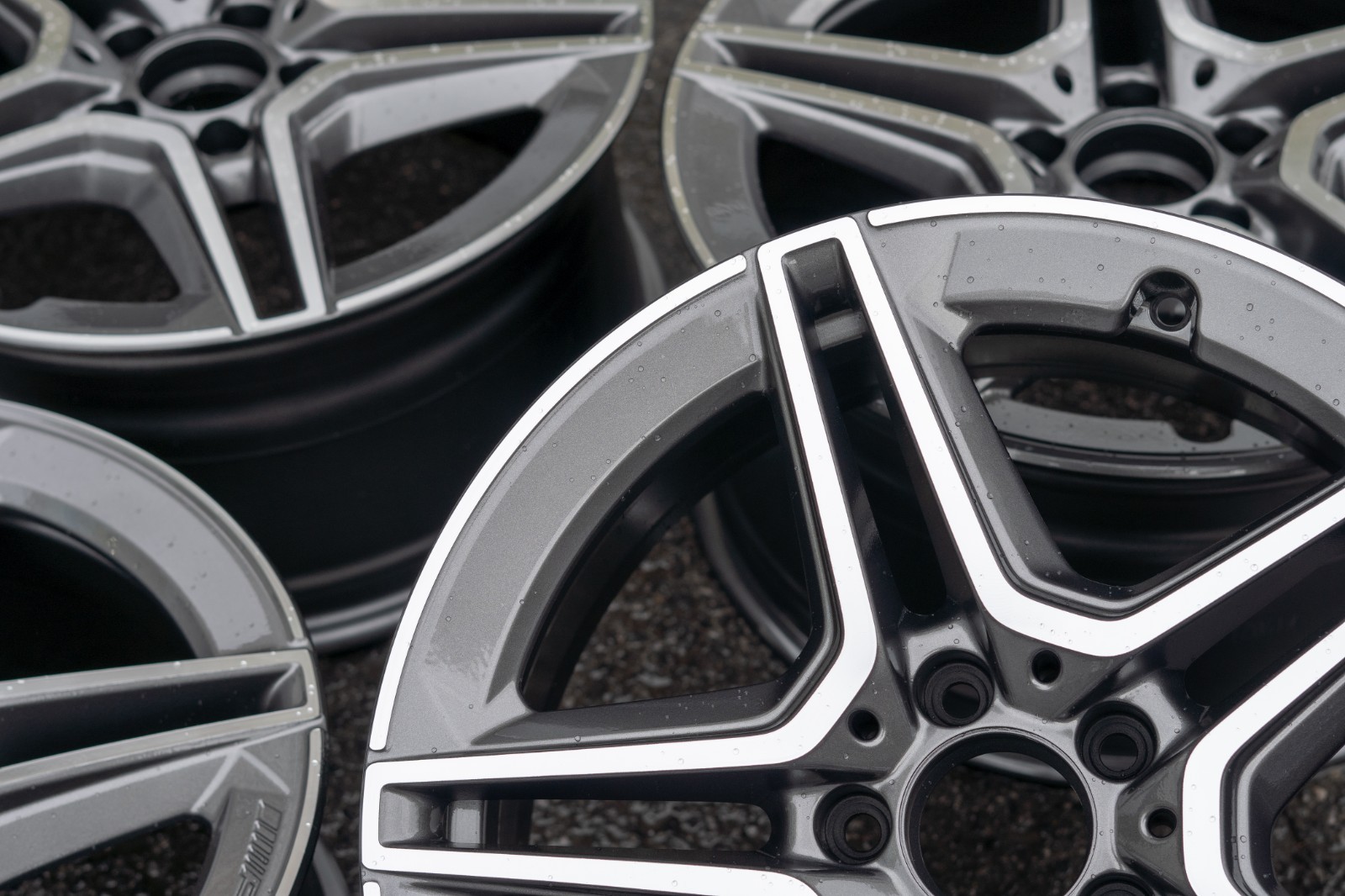 Mercedes C43 AMG 18" inch Front Rim OEM 2016-2022 Genuine Original wheel – Image 10