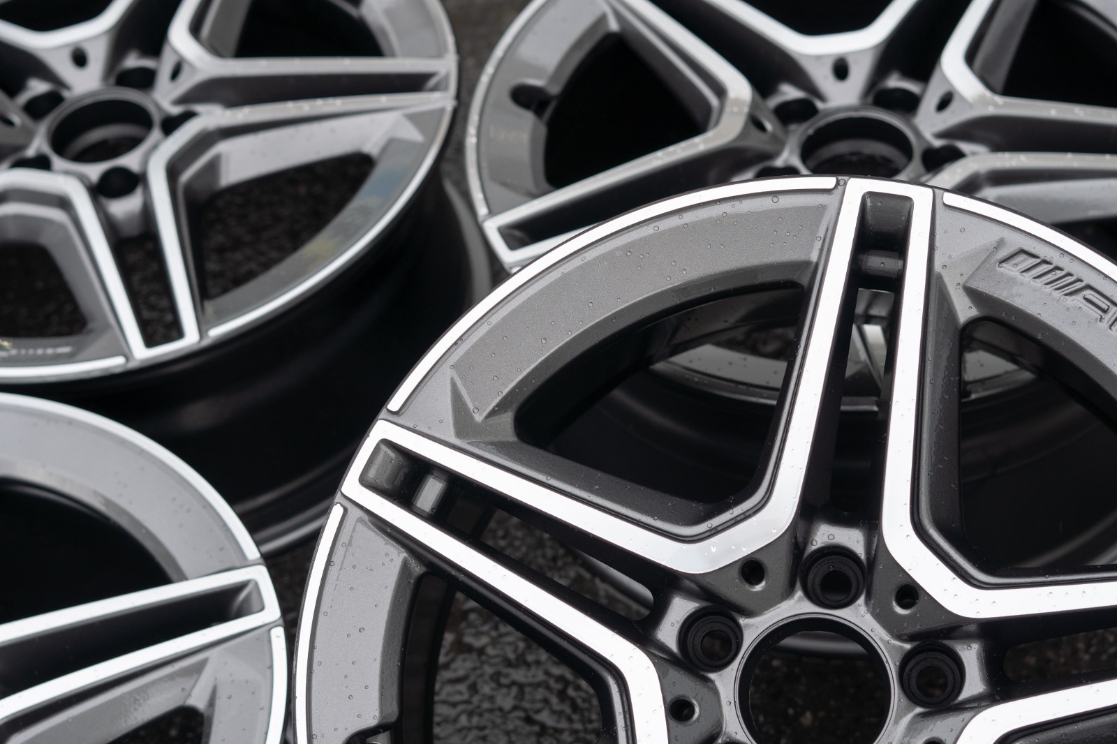 Mercedes C43 AMG 18" inch Front Rim OEM 2016-2022 Genuine Original wheel – Image 13