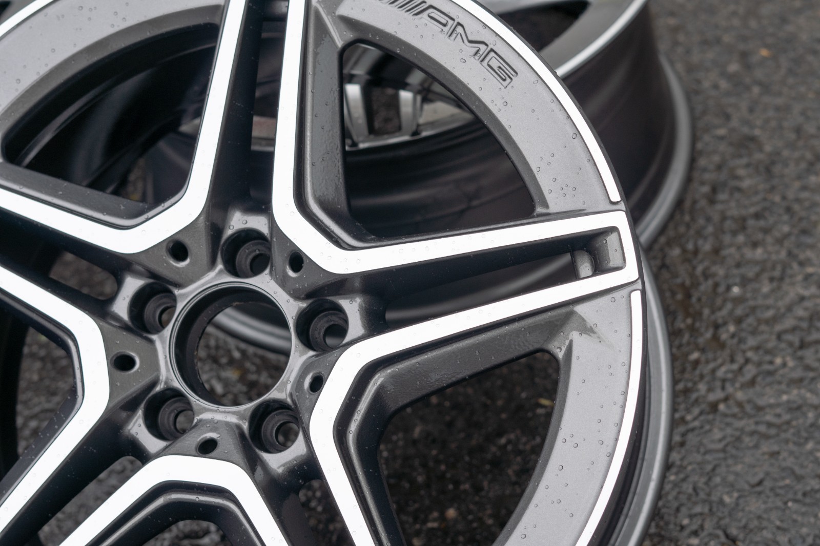 Mercedes C43 AMG 18" inch Front Rim OEM 2016-2022 Genuine Original wheel – Image 14