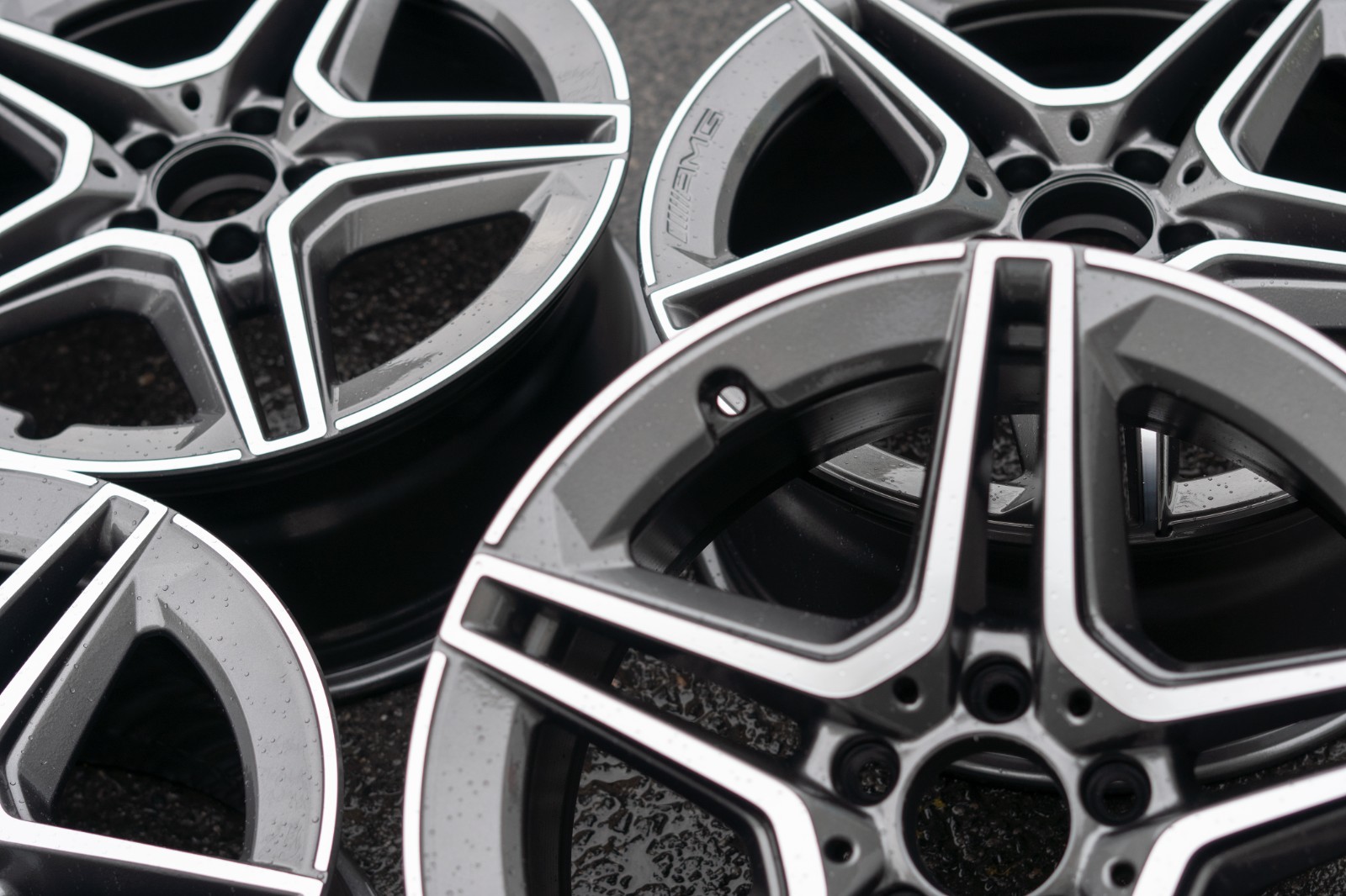 Mercedes C43 AMG 18" inch Front Rim OEM 2016-2022 Genuine Original wheel – Image 18