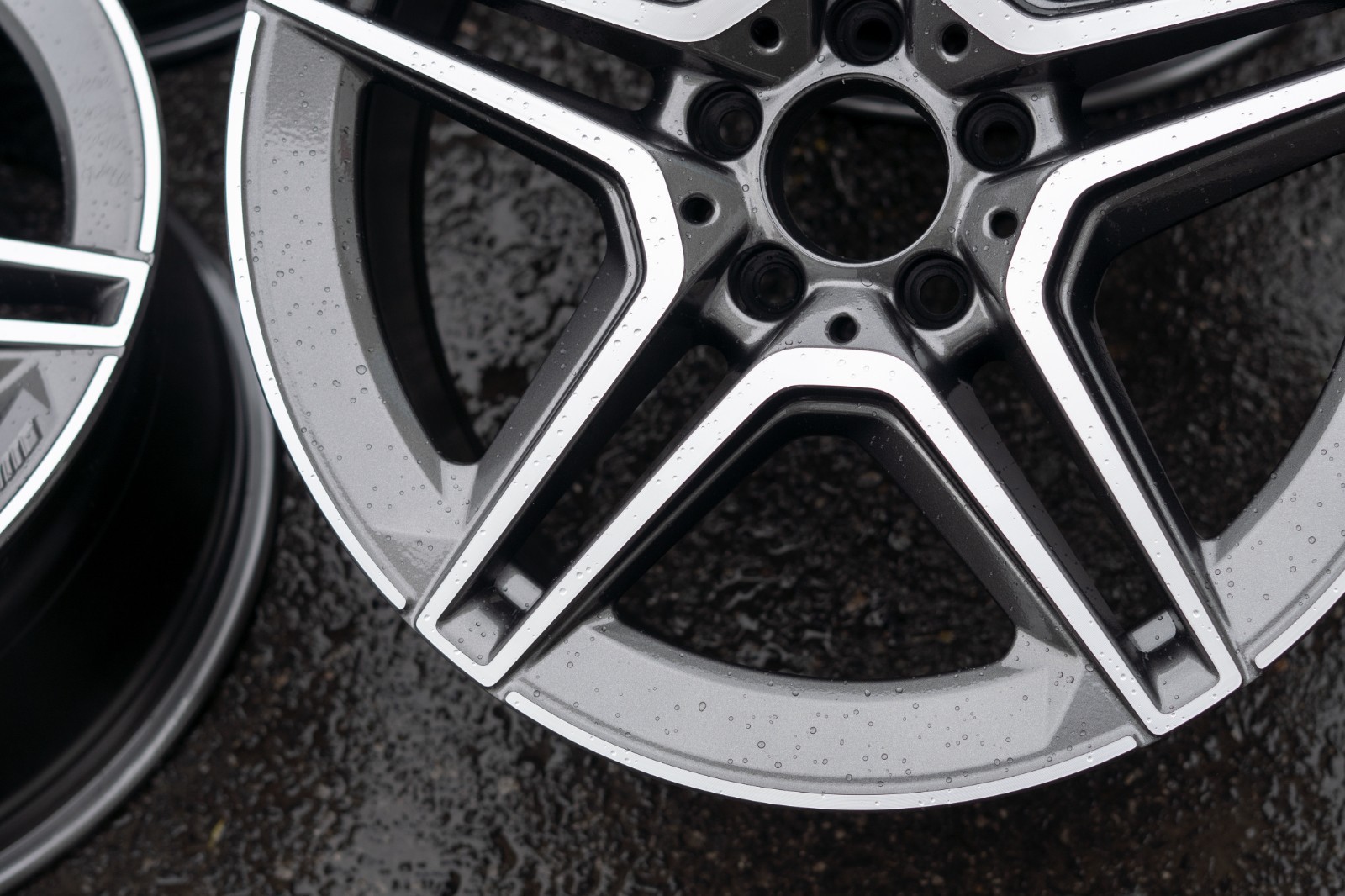 Mercedes C43 AMG 18" inch Front Rim OEM 2016-2022 Genuine Original wheel – Image 20