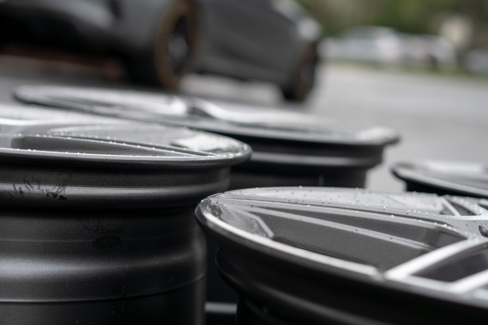 Mercedes C43 AMG 18" inch Front Rim OEM 2016-2022 Genuine Original wheel – Image 21