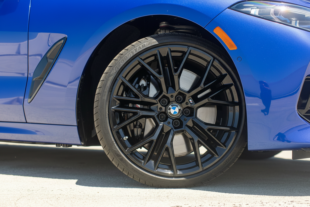 BMW 840i M850i 20" inch Front rim OEM 2018-2025 Genuine Original 894M wheel - Image 3