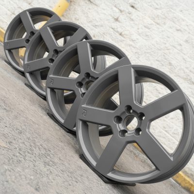 Volvo C70 S60 V70 R 18" inch rim OEM 2001-2007 Genuine Pegasus Wheel Set of 4