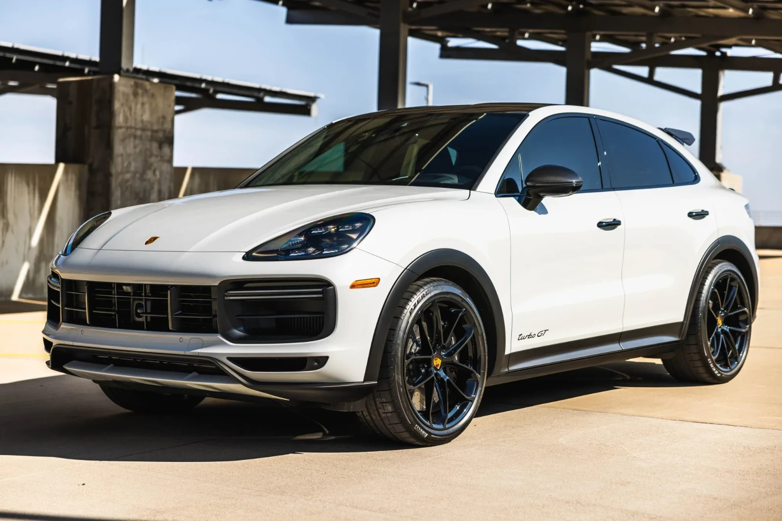 Porsche Cayenne Turbo GT 22" inch rim OEM 2019-2025 Genuine Forged Wheel Set - Image 2