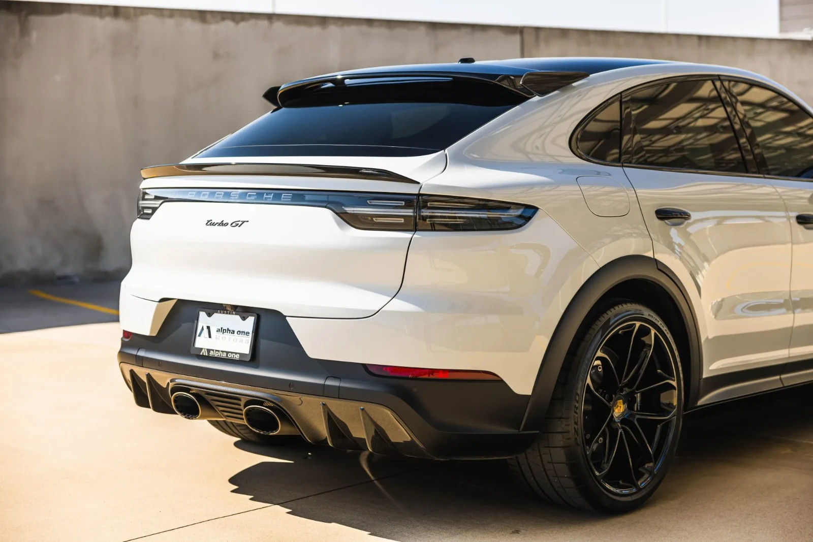 Porsche Cayenne Turbo GT 22" inch rim OEM 2019-2025 Genuine Forged Wheel Set - Image 5