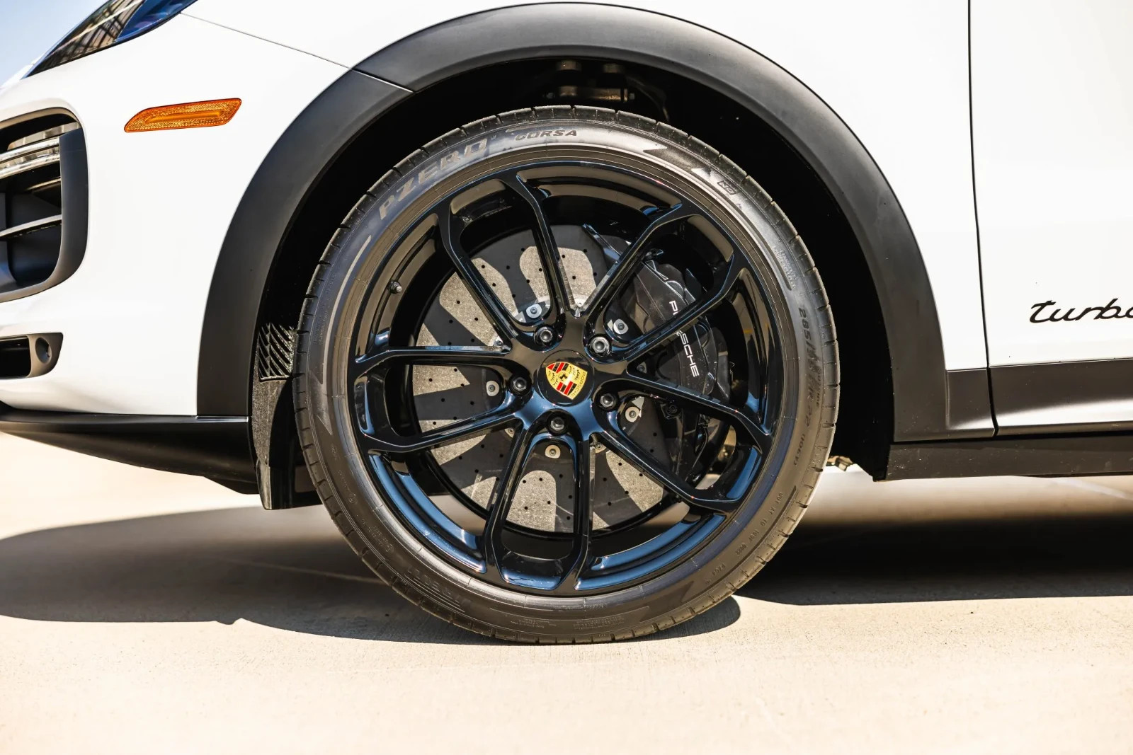 Porsche Cayenne Turbo GT 22" inch rim OEM 2019-2025 Genuine Forged Wheel Set - Image 6