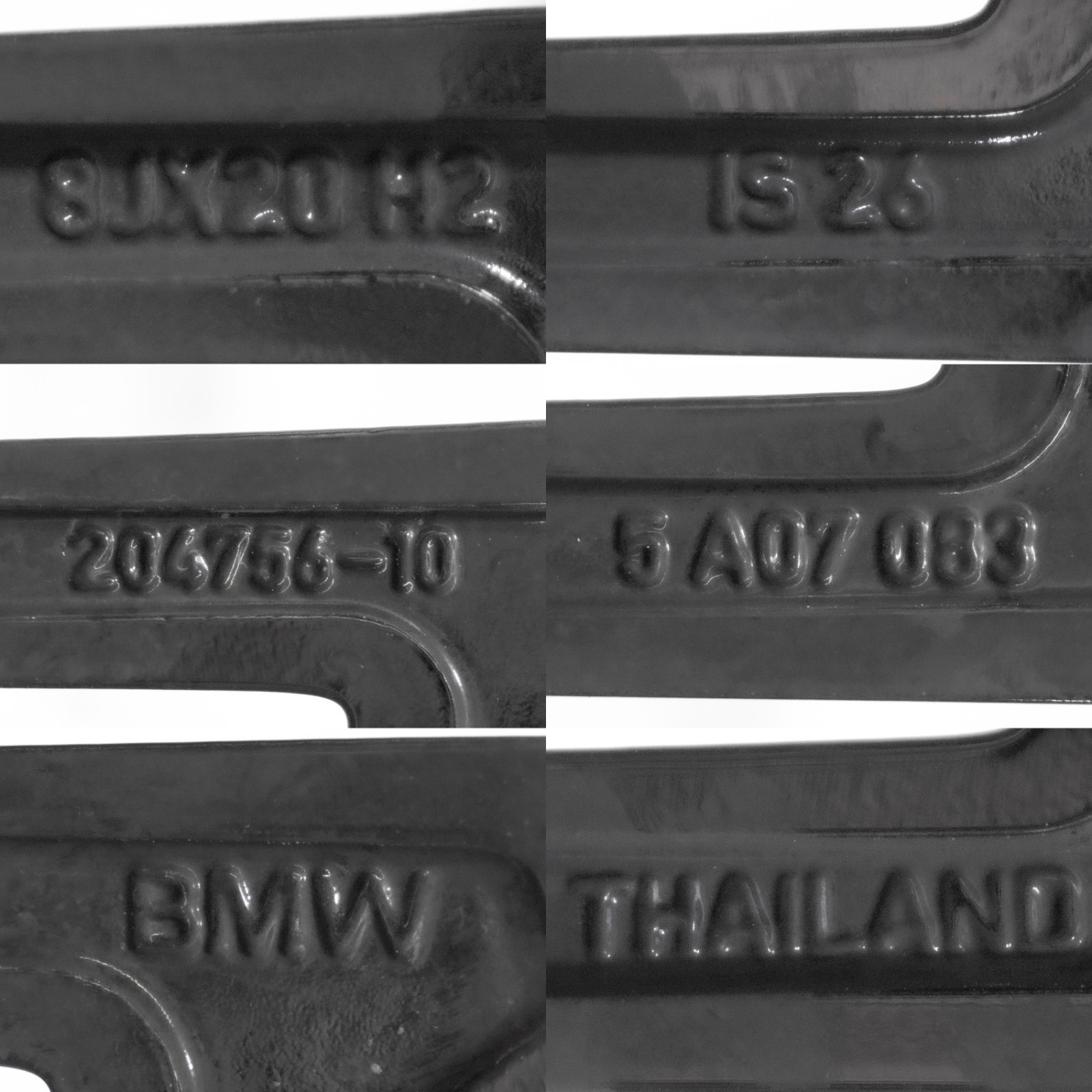 BMW 840i M850i 20" inch Front rim OEM 2018-2025 Genuine Original 894M wheel - Image 2