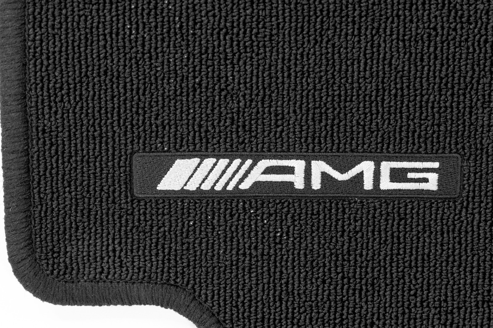 Mercedes E300 E350 E43 E53 CLS53 AMG Floor Mat set Velour Carpet Genuine OEM – Image 5