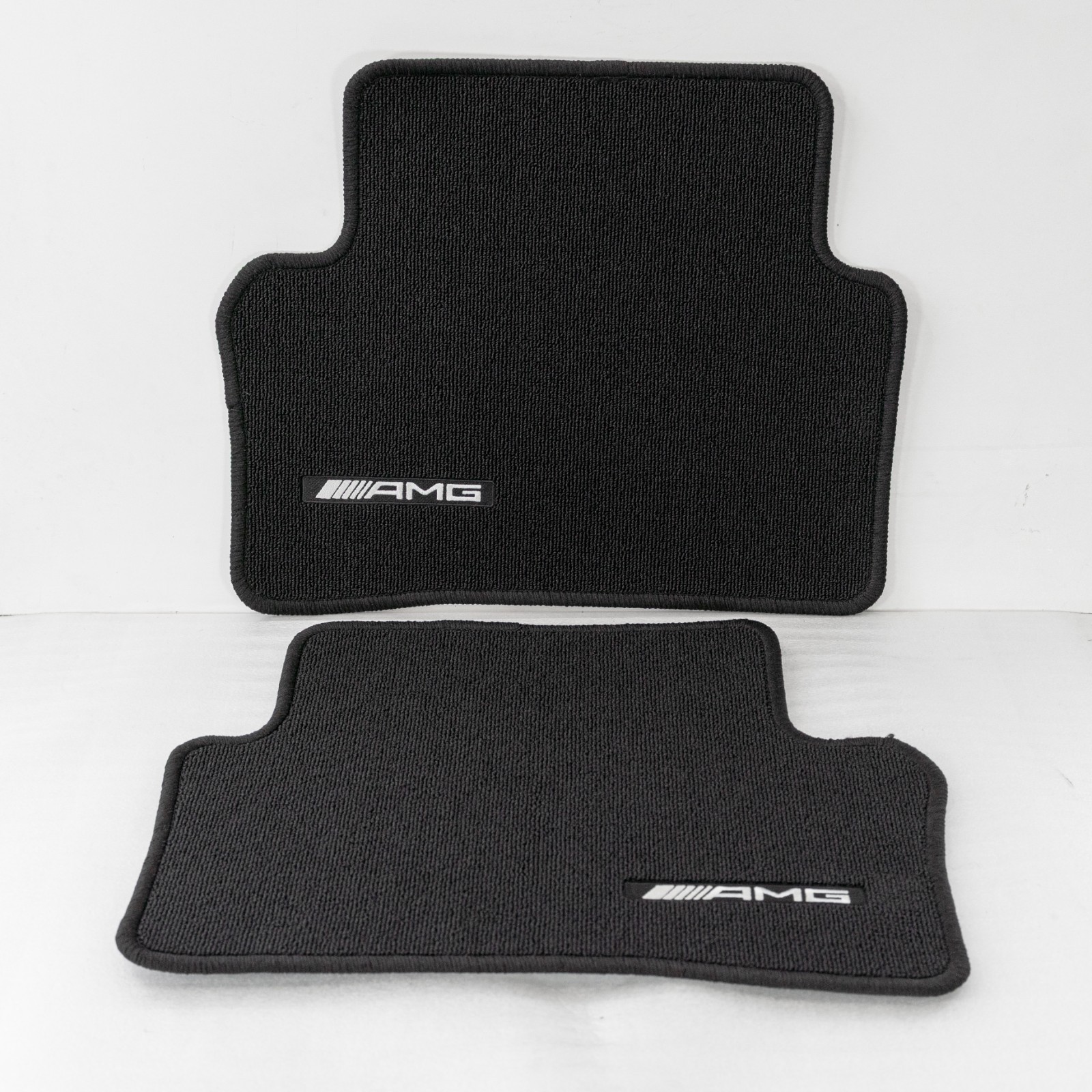 Mercedes E300 E350 E43 E53 CLS53 AMG Floor Mat set Velour Carpet Genuine OEM – Image 14