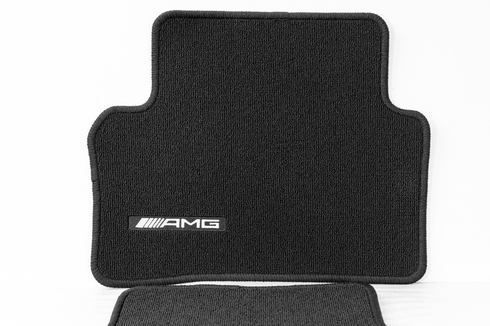 Mercedes E300 E350 E43 E53 CLS53 AMG Floor Mat set Velour Carpet Genuine OEM – Image 15