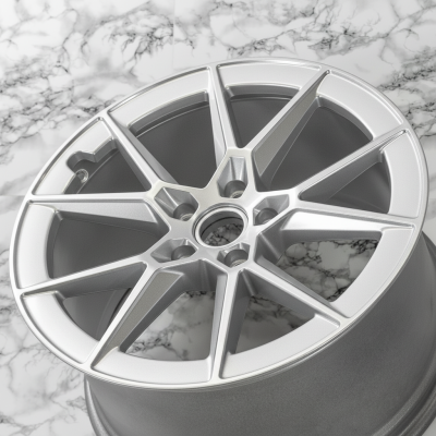 Porsche 911 992 Carrera Targa 21" inch Rear Rim OEM 2024-2026 Wheel 992.2