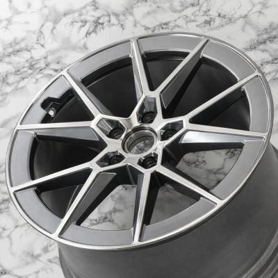 Porsche 911 992 Carrera Targa 21" inch Rear Rim OEM 2024-2026 Wheel 992.2